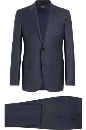 Ermenegildo Zegna Trofeo single-breasted wool suit