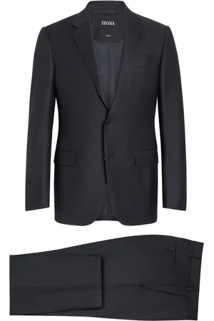 Ermenegildo Zegna Trofeo single-breasted wool suit