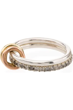 SPINELLI KILCOLLIN 18kt yellow gold Marigold diamond marigold ring