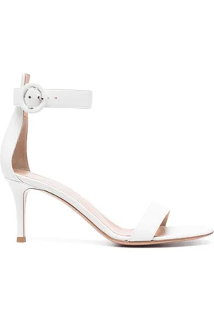 Gianvito Rossi Portofino 70mm leather sandals