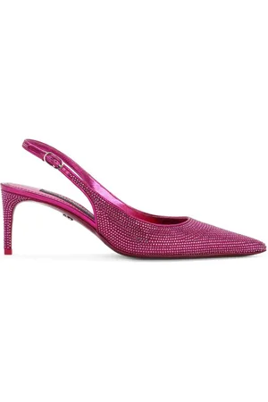 Dolce & Gabbana 60mm rhinestone-embellished slingback pumps