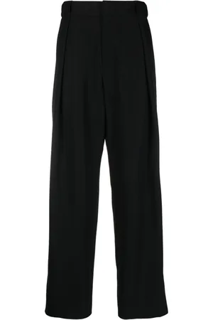 Balmain Wide-leg tailored trousers