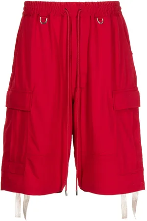 MASTERMIND JAPAN Logo-print bermuda shorts