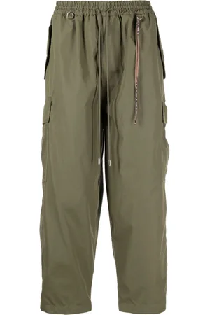 MASTERMIND JAPAN Cotton-blend cargo trousers