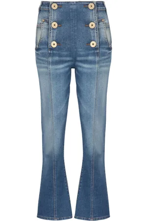 Balmain Buttoned bootcut jeans