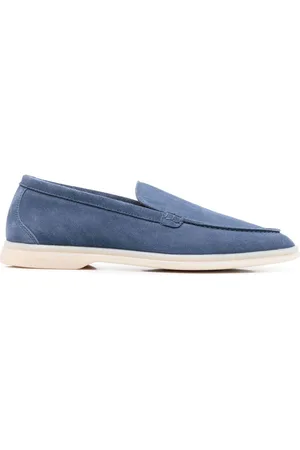 Scarosso Ludovico suede loafers