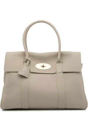 MULBERRY Pebbled-texture top-handle tote