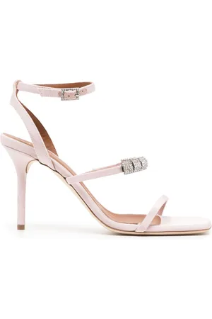 MALONE SOULIERS 70mm crystal-embellished sandals