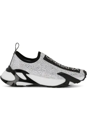 Dolce & Gabbana Fast rhinestone-embellished sneakers