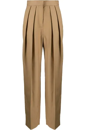 Stella McCartney High-rise wide-leg trousers