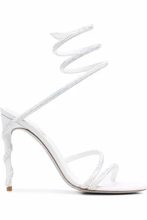 RENE CAOVILLA 120mm Cecile rhinestone sandals