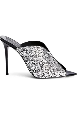 Giuseppe Zanotti Intriigo Crystal heeled sandals