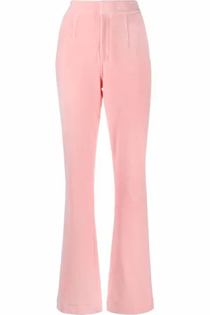 Alexander Wang Stacked flared-leg trousers