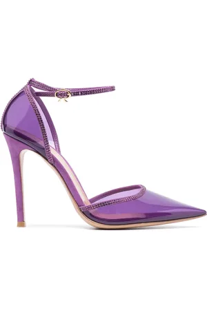 Gianvito Rossi Crystal Sabin 110mm pumps