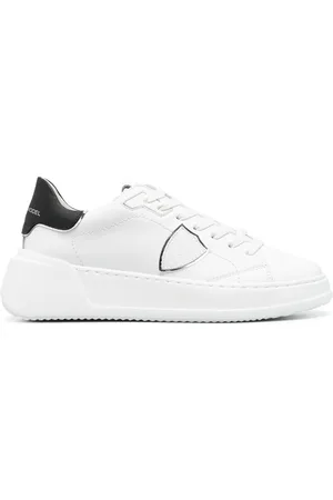 Philippe model Tres Temple low-top sneakers