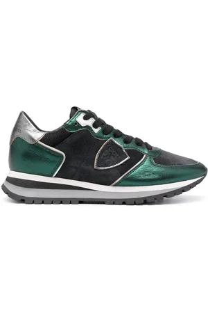Philippe model TRPX leather low-top sneakers