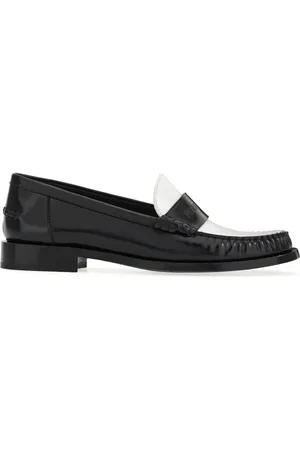 Salvatore Ferragamo Debossed-logo leather loafers