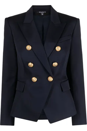 Balmain Double-breasted wool blazer