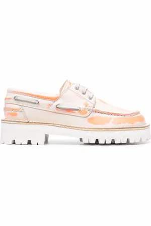 Camper Tie-dye lace-up shoes