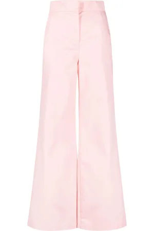 Palm Angels Reverse Waistband flared trousers