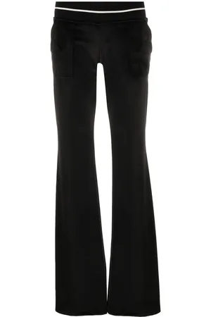 Palm Angels Stripe-trim track pants