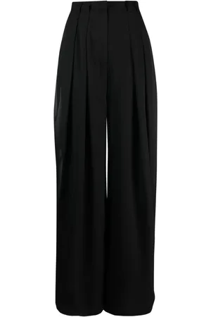 Monot High-waist wide-leg trousers