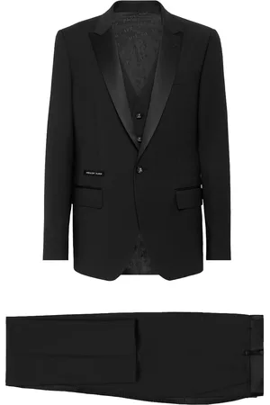 Philipp Plein Notched-lapels suit set