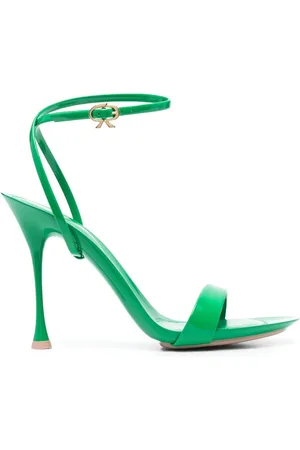 Gianvito Rossi Ribbon 105mm sandals