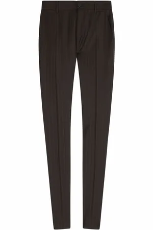Dolce & Gabbana Pinstriped tailored trousers