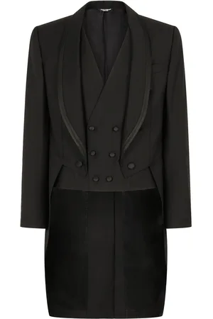 Dolce & Gabbana Three-piece wool evening suit