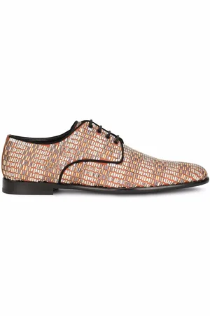 Dolce & Gabbana Rhinestone-embellished derby shoes