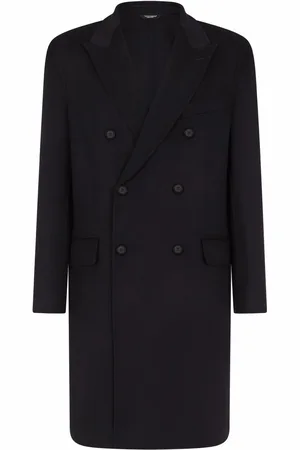 Dolce & Gabbana Double-breasted cashmere coat