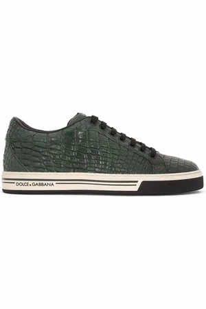 Dolce & Gabbana New Roma leather sneakers