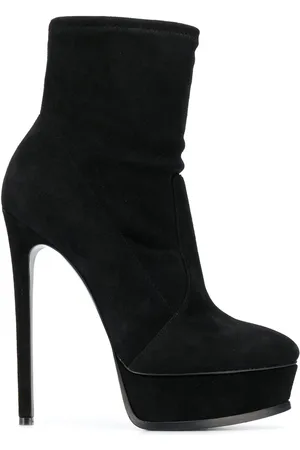 Casadei Platform ankle boots