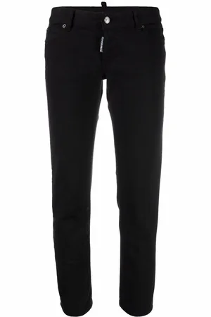 Dsquared2 Cropped low-rise trousers