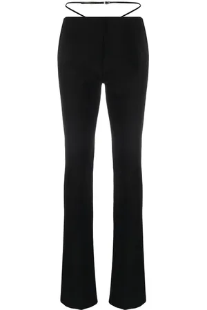 Dsquared2 Strap-detail flared trousers