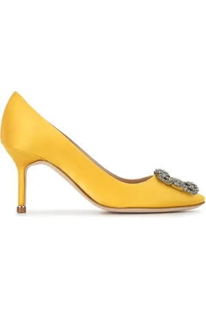 Manolo Blahnik Hangisi 70mm pumps