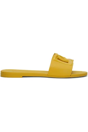 Dolce & Gabbana Bianca DG-logo slides