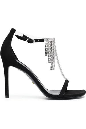 Stuart Weitzman Nudistcurve Superglam 100mm sandals