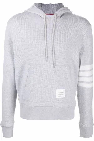 Thom Browne 4-Bar stripe hoodie