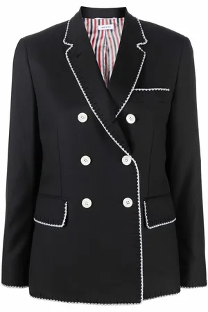 Thom Browne Double-breasted wool sport coat