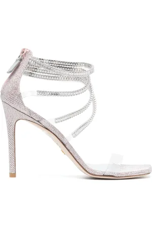 Stuart Weitzman Superglam 100mm Strap sandals