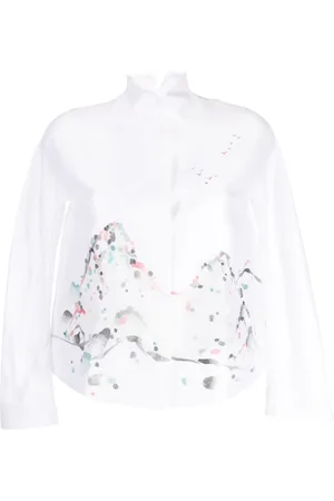 SHIATZY CHEN Renascent Collection floral-print jacket