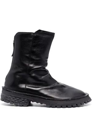 Moma Tronchetto leather ankle boots