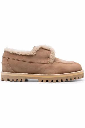 LE SILLA Yacht suede loafers