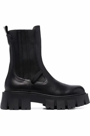 Premiata Leather ankle boots