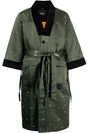 MOSTLY HEARD RARELY SEEN Kimono Robe overcoat