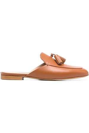 Scarosso Giorgina tasseled mules