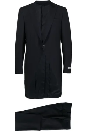 CANALI Single-breasted wool-mohair suit