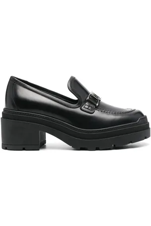 Salvatore Ferragamo Vara Chain leather 40mm loafers